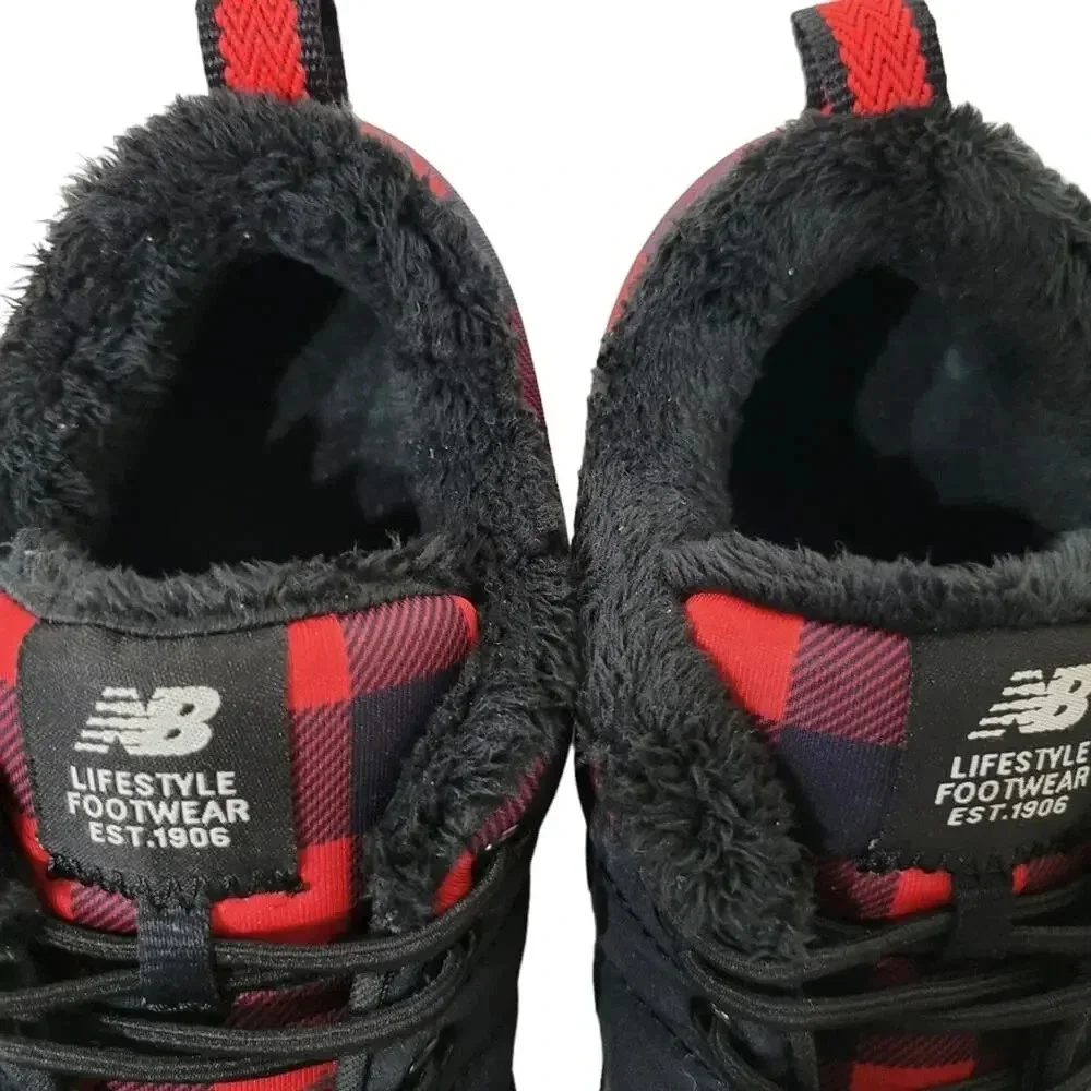 New Balance MCC V1 Bungee Buffalo Print Black Red Shoe 4